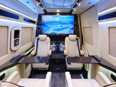 luxury vip van