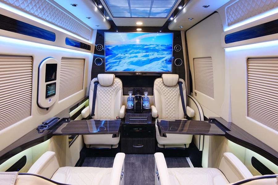 luxury vip van